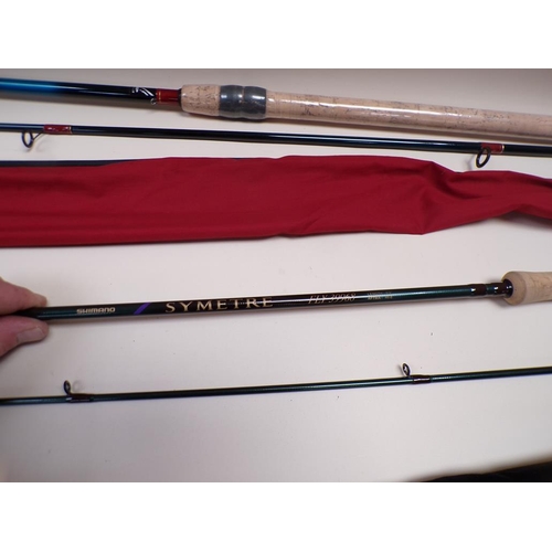 1271 - COLLECTION OF COARSE AND FLY FISHING RODS AND EQUIPMENT