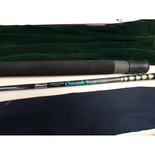 1271 - COLLECTION OF COARSE AND FLY FISHING RODS AND EQUIPMENT