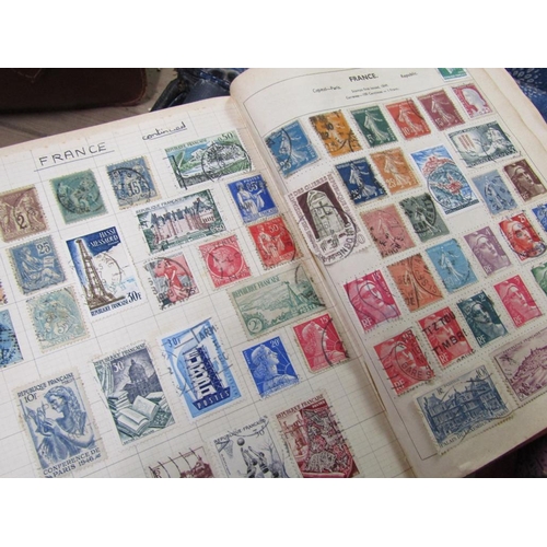 1730 - THREE CASES OF MIXED STAMPS