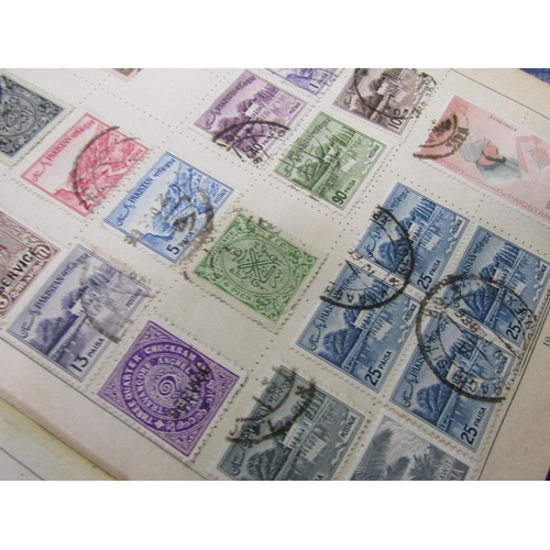 1730 - THREE CASES OF MIXED STAMPS