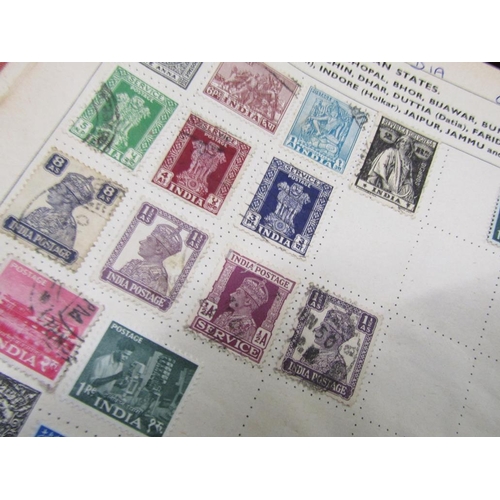 1730 - THREE CASES OF MIXED STAMPS