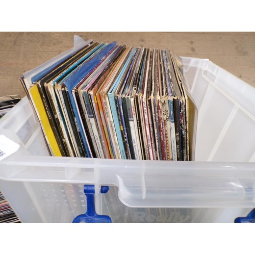 172 - TWO CRATES OF RECORDS