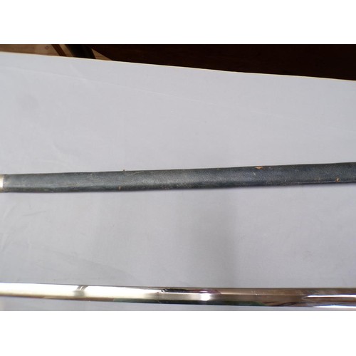 1415 - WW2 NAZI DRESS SWORD AND SCABBARD