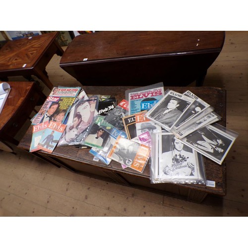 1350 - COLLECTION OF ELVIS MAGAZINES