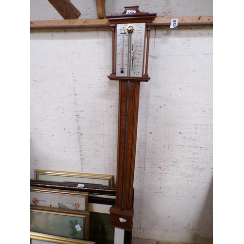 157 - NEGRETTI & ZAMBRA BAROMETER