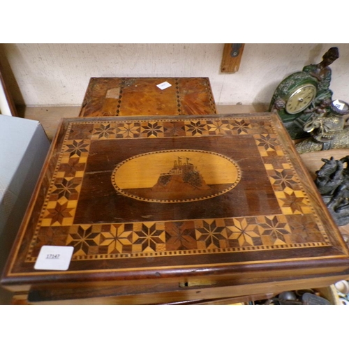 59 - COLLECTION OF 19C EDWARDIAN BOXES TO INCL TORTOISESHELL