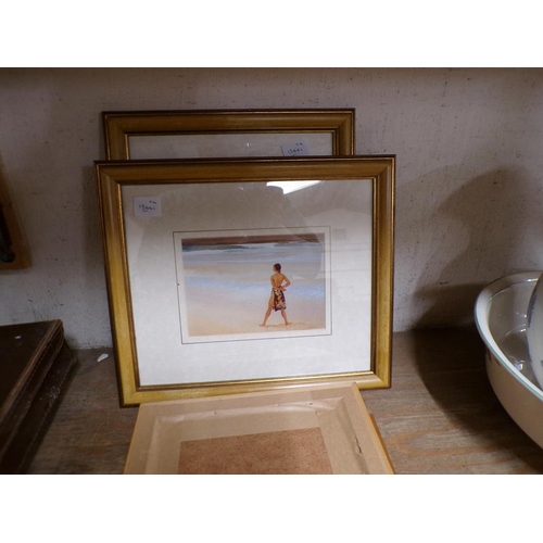 78 - COLLECTION OF FRAMED COLOURED PRINTS