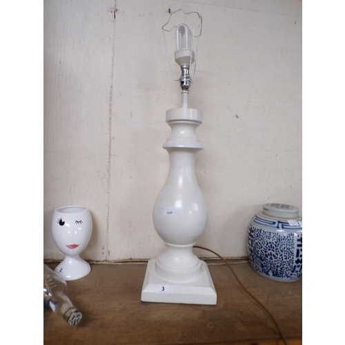 3 - COMPOSITE TABLE LAMP