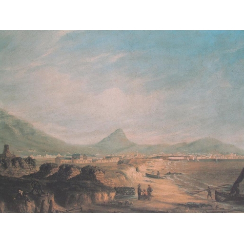 1230 - SERIES OF LIMITED EDITION PRINTS BY JOHN THOMAS BAINES - CAPE TOWN AND OTHER MARITIME LOCATIONS, EAC... 