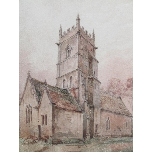 1256 - JOHN LEWIS PETIT - SERIES OF FOUR CHURCHES AND CATHEDRALS, EACH F/G, APPROX 32CM X 24CM