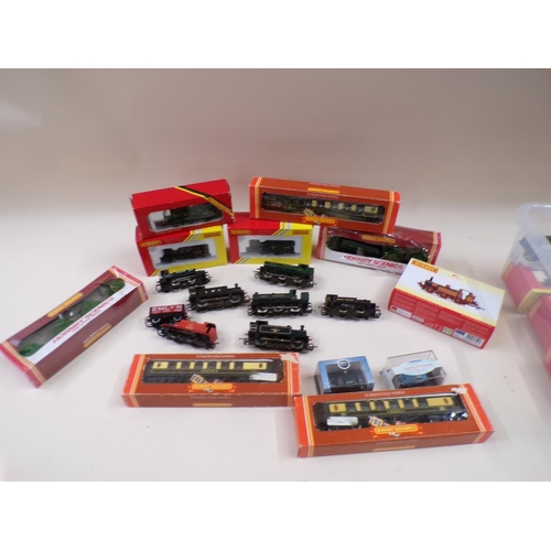 1314 - BOXED DIECAST VEHICLES, OO GAUGE CARRIAGES AND ENGINES