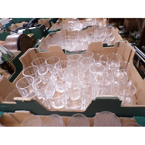 230 - BOX OF DARTINGTON CRYSTAL GLASSES