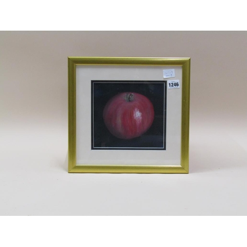 1246 - VAL RAVENHILL - APPLE, PASTEL, F/G, 18CMX 19CM