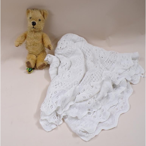 1329 - TEDDYBEAR; STEIFF BIRD; BLANKET