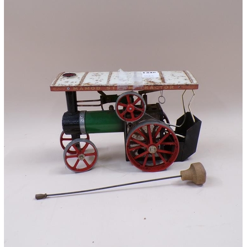 1346 - MAMOD STEAM ENGINE 27cms W