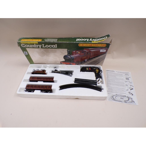 1352 - HORNBY COUNTRY LOCAL ELECTRIC TRAINSET IN BOX