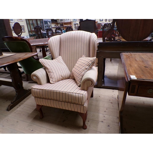 1956 - REPRO WINGBACK ARMCHAIR