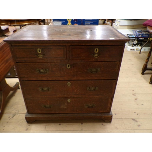 1959 - 18C OAK CHEST