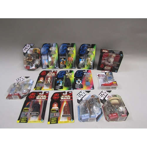 1276 - BOXED STARWARS FIGURES