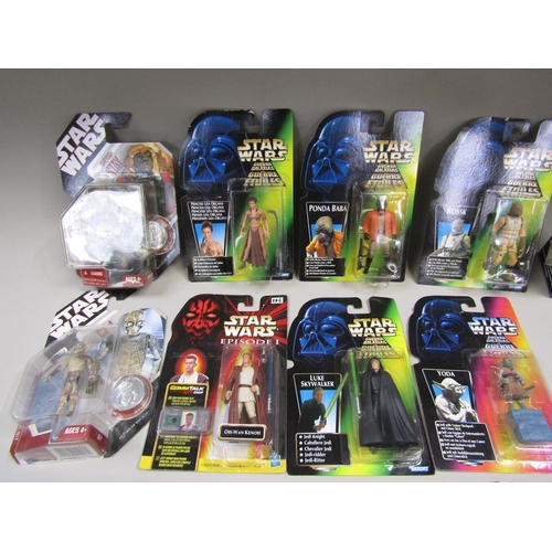 1276 - BOXED STARWARS FIGURES