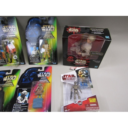 1276 - BOXED STARWARS FIGURES