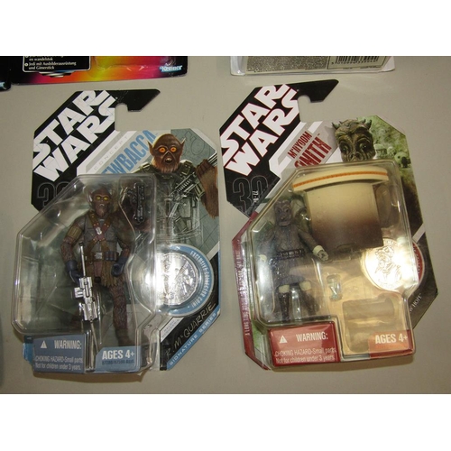 1276 - BOXED STARWARS FIGURES