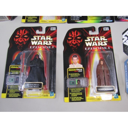 1276 - BOXED STARWARS FIGURES