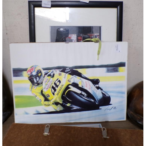 51 - MOTOR RACING PRINTS