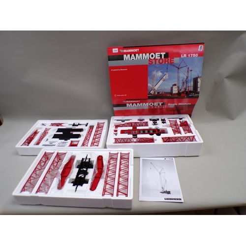 1305 - MAMMOET STORE MODEL LR1750 TOWER CRANE IN BOX