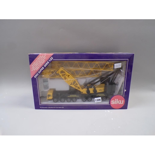 1306 - SIKU BOXED SUPER SERIES AUTO CRANE