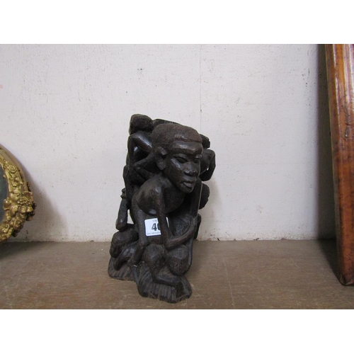 46 - AFRICAN CARVING