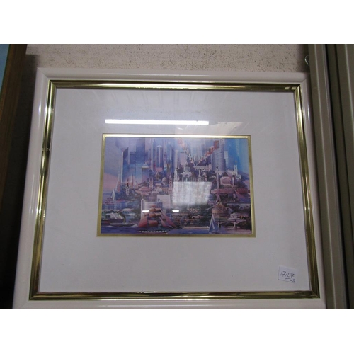 169 - ORIENTAL SIGNED PRINTS