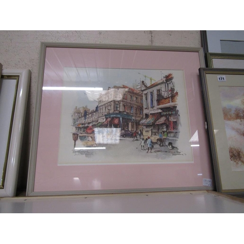 170 - COLLECTION OF FRAMED PRINTS