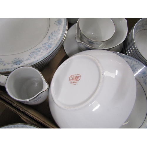 246 - NORITAKE BLUE HILL SERVICE