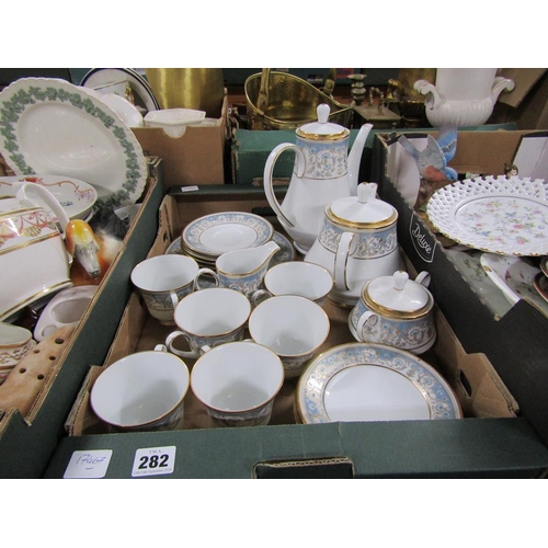 282 - NORITAKE TEA SERVICE