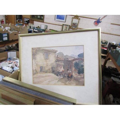 289 - BOX FRAMED PICTURES AND PRINTS TO INC. RUSSELL FLINT