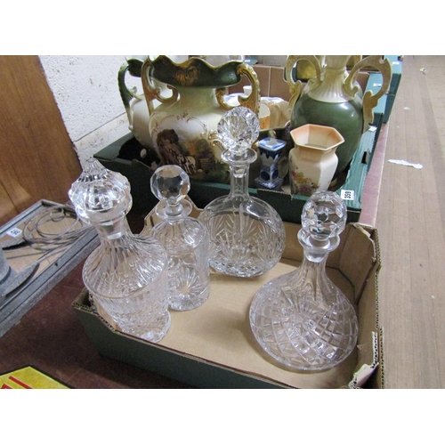 358 - CRYSTAL DECANTERS TO INC. WATERFORD