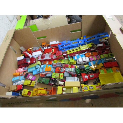 364 - UNBOXED DIECAST VEHICLES