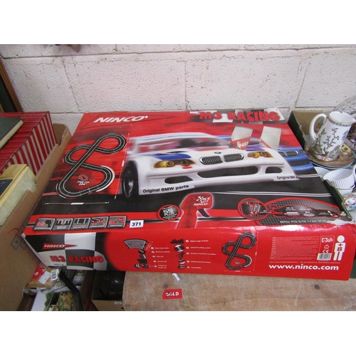 371 - NINCO M3 RACING SET (NO CARS)