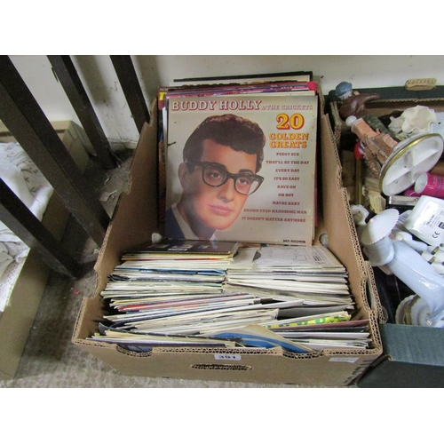 391 - BOX OF MIXED RECORDS