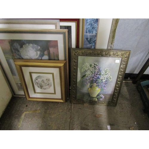 405 - QTY OF FRAMED PICTURES AND PRINTS