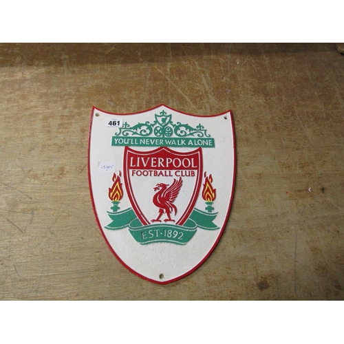 461 - LIVERPOOL FC PLAQUE