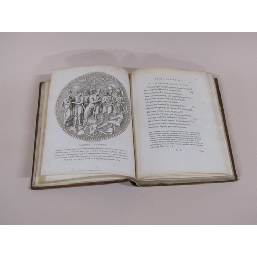 4 - A book - Roman Portraits, a poem, in Heroick Verse, by Robert Jephson, printed in London by Henry Ba... 