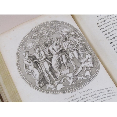 4 - A book - Roman Portraits, a poem, in Heroick Verse, by Robert Jephson, printed in London by Henry Ba... 