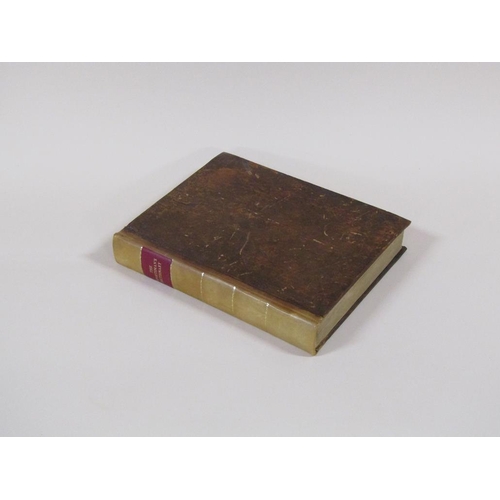 5 - A book - The Sportsman's Dictionary or The Gentleman's Companion for Town and Country, with full and... 