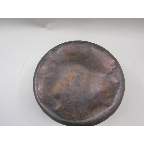 1134 - PERSIAN COPPER BOWL 35cms DIA