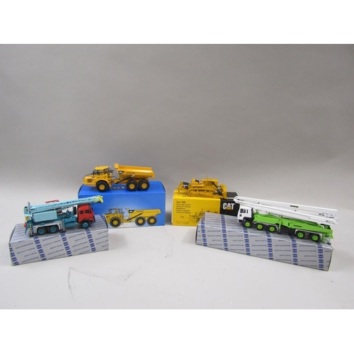 1141 - QTY OF DIECAST CONSTRUCTION VEHICLES TO INC. VOLVO A40D