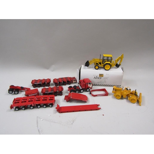 1142 - QTY OF DIECAST CONSTRUCTION VEHICLES AND LORRIES