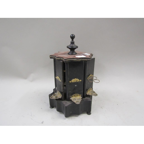 1215 - VINTAGE CIGARETTE DISPENSER CAROUSEL 31cms H