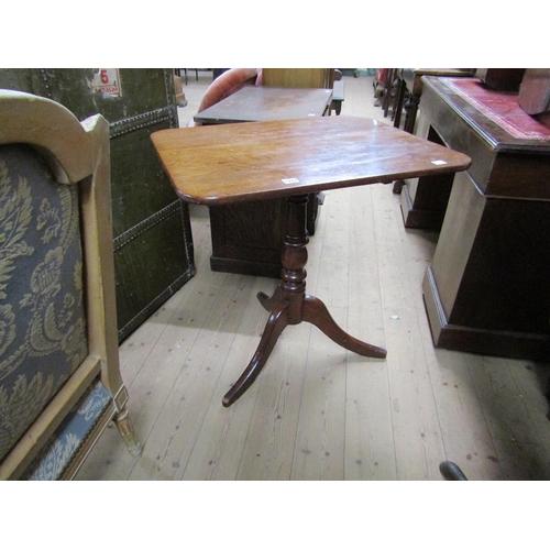 1779 - 19C MAOHGANY TILT TOP PEDESTAL TABLE